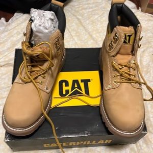 CAT, second shift 6”BOOT,men’s/hommes,color ,honey,size13